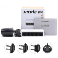 Tenda S105 Network Switch 5 Ports 10/100Mbps Fast Ethernet RJ45 Network Switch